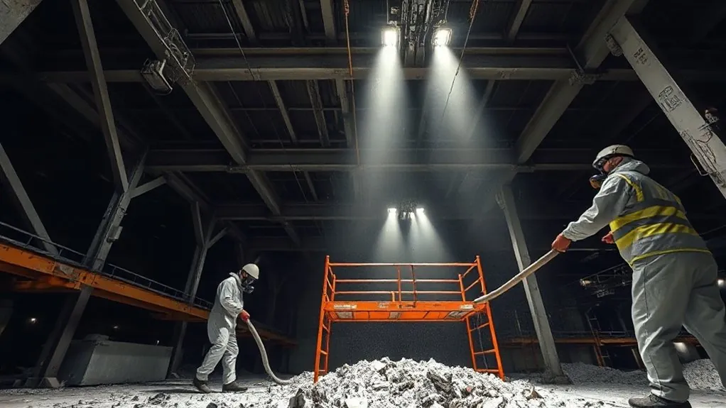 Spray Coating Removal in Belgravia — HSE-licensed specialists